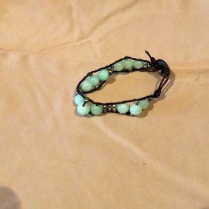 Turquoise Beaded Bracelet